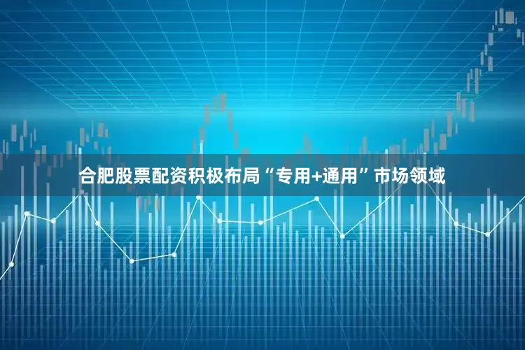 合肥股票配资积极布局“专用+通用”市场领域