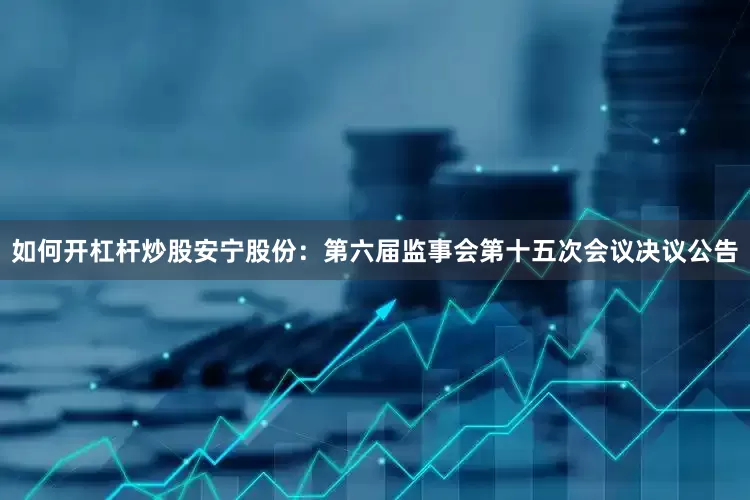 如何开杠杆炒股安宁股份：第六届监事会第十五次会议决议公告