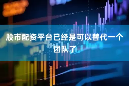 股市配资平台已经是可以替代一个团队了