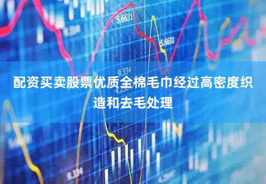 配资买卖股票优质全棉毛巾经过高密度织造和去毛处理