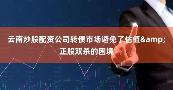 云南炒股配资公司转债市场避免了估值&正股双杀的困境