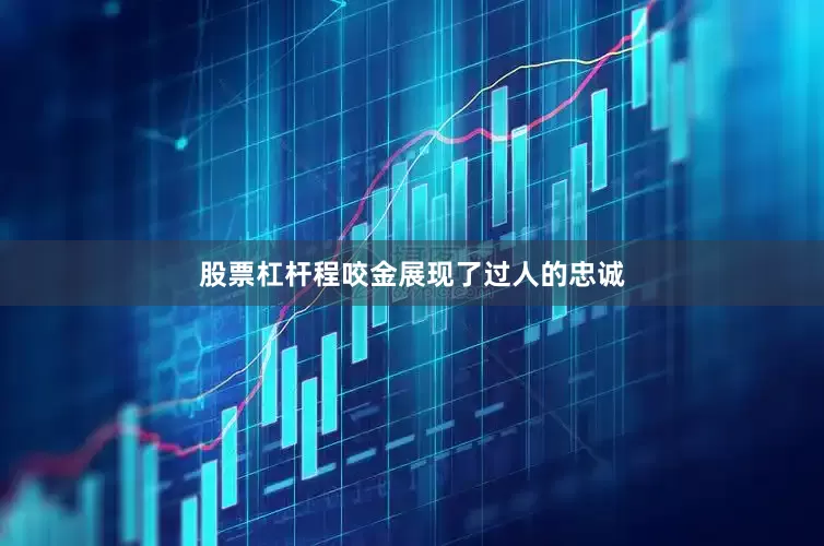股票杠杆程咬金展现了过人的忠诚